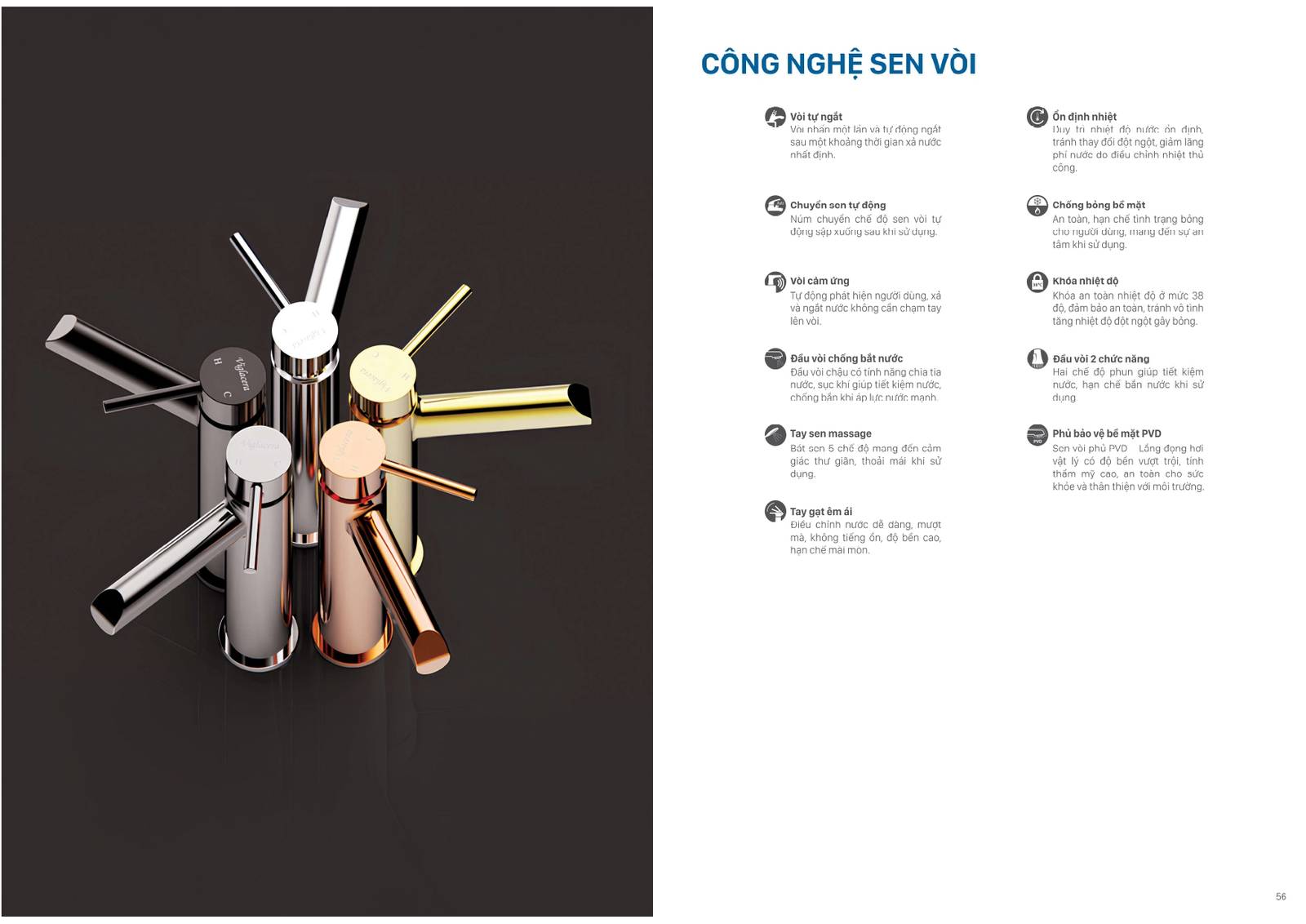 Catalogue và Bảng giá Thiết bị vệ sinh VIGLACERA mới nhất 2025 /Page 28